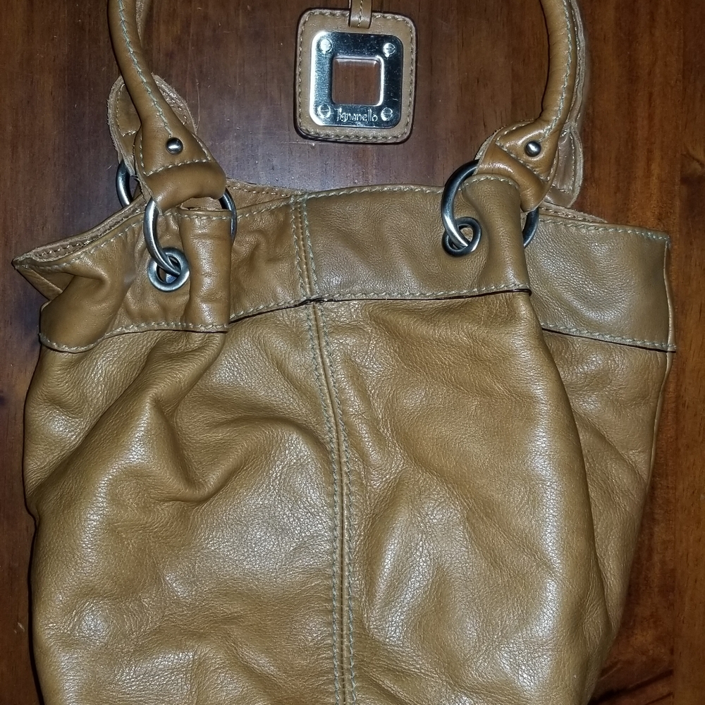 Authentic Tignanello leather bag